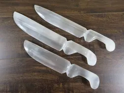 Selenite Knife Large